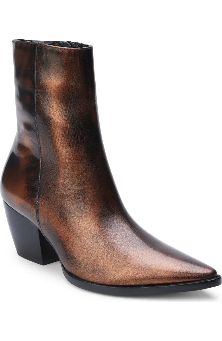 Caty Western Pointed Toe Bootie (Women) | Nordstrom