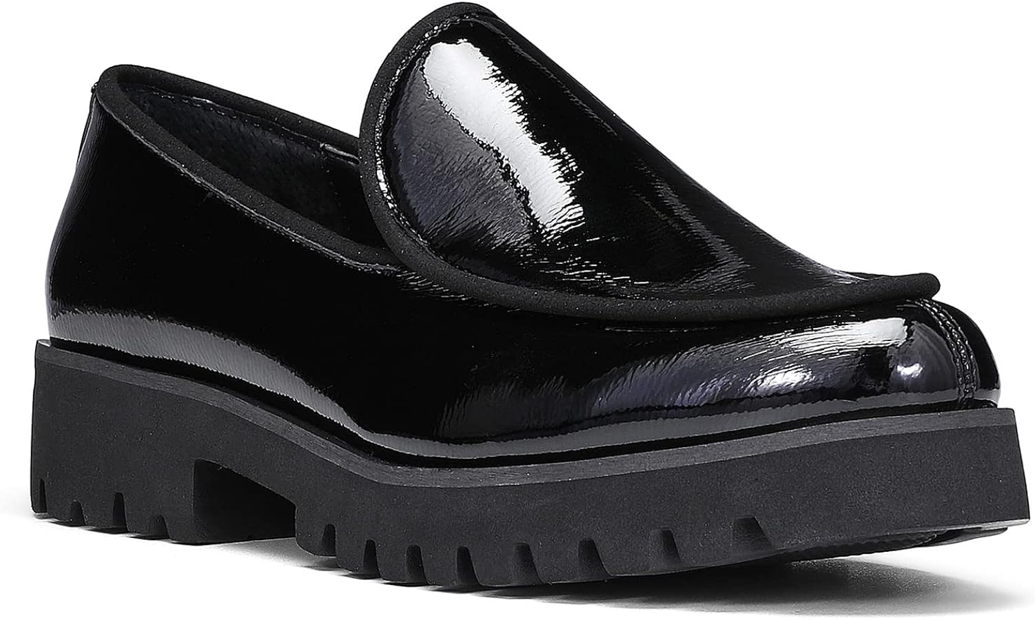 Donald Pliner Women's Eclipse Crinkle Patent, Designer, Classic Shoes, Dress Loafers | Amazon (US)