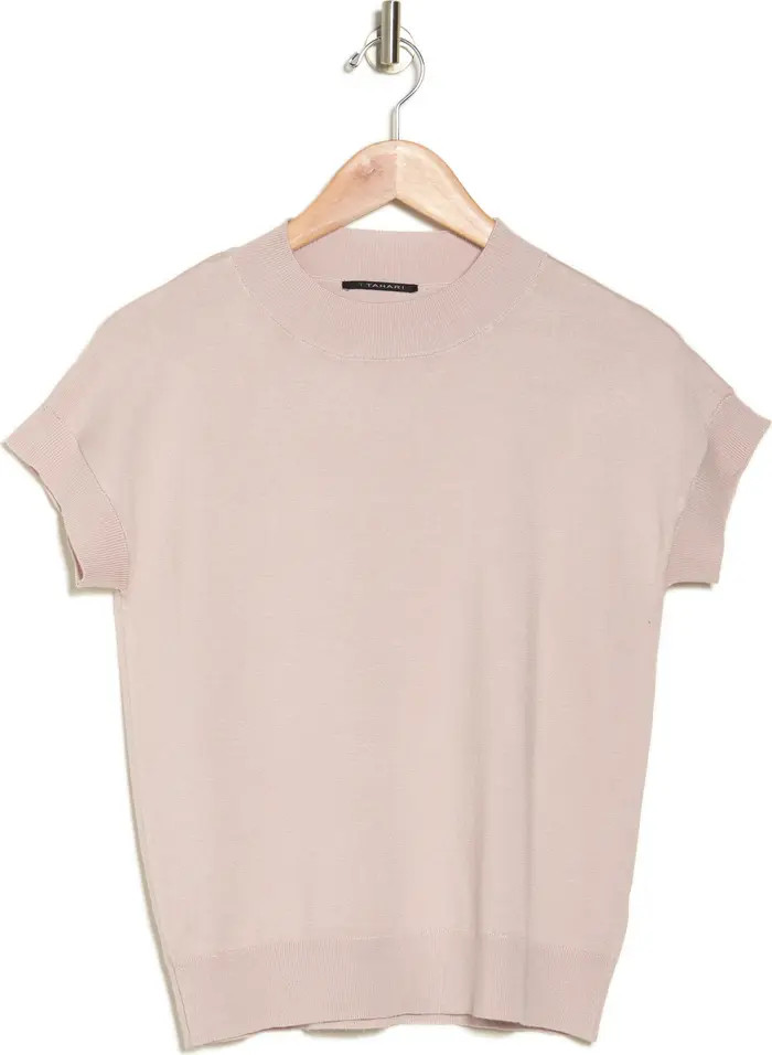 Short Sleeve Crew Sweater | Nordstrom Rack