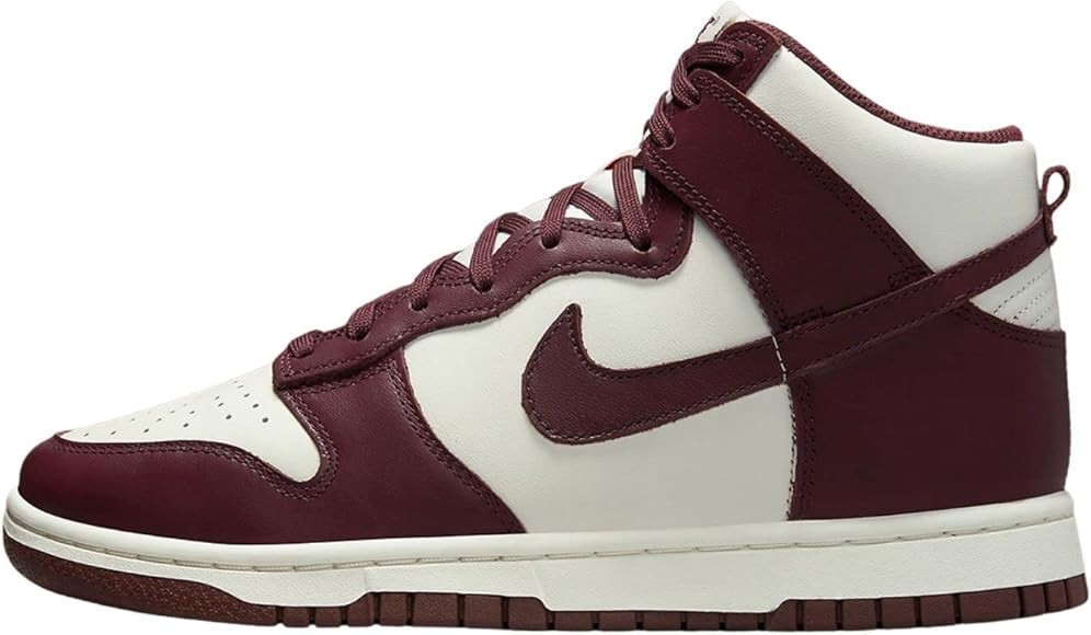Nike Womens Dunk High WMNS DD1869 102 Football Grey - Size | Amazon (US)