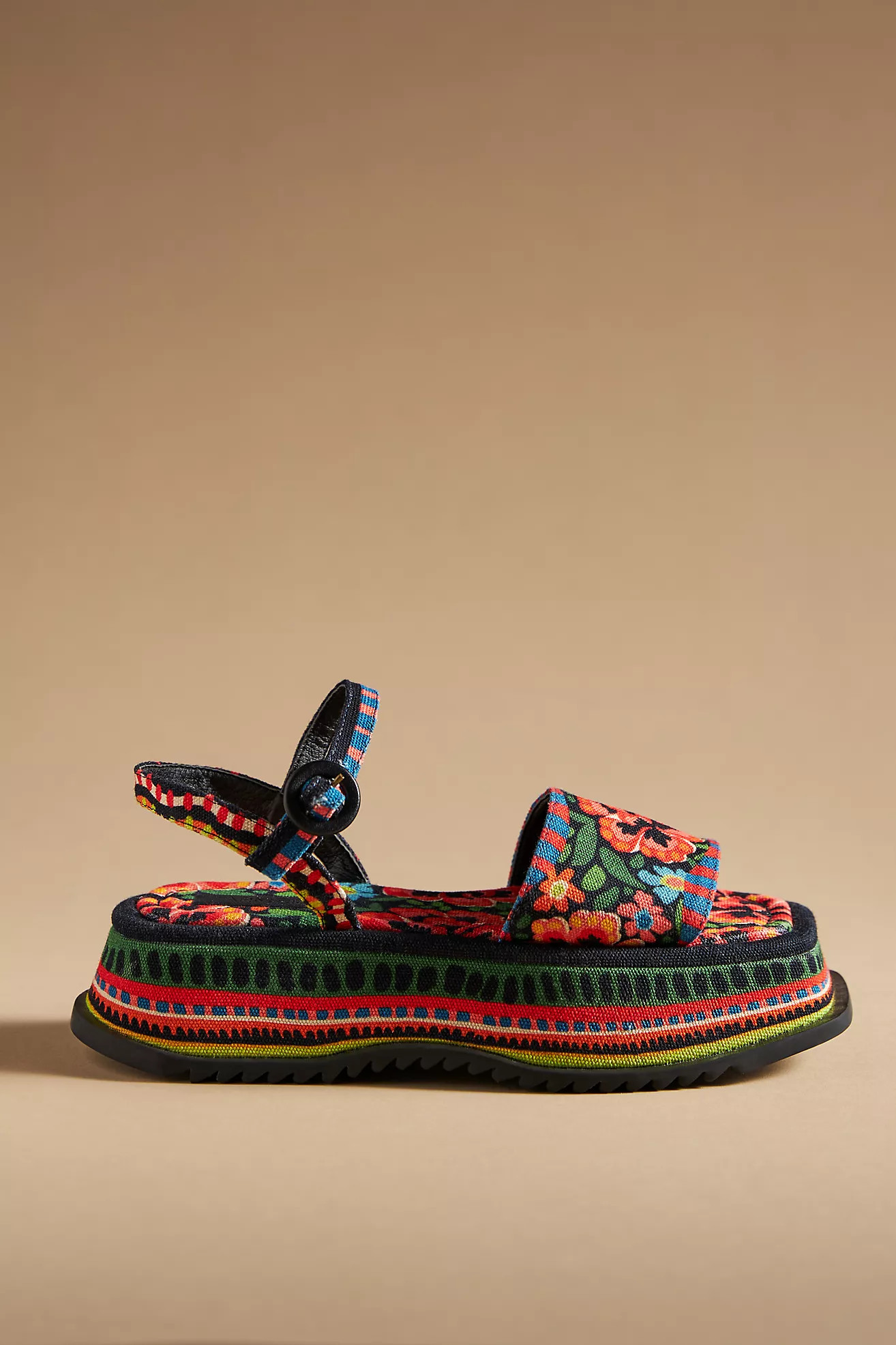 Farm Rio Spring Delight Sandals | Anthropologie (US)