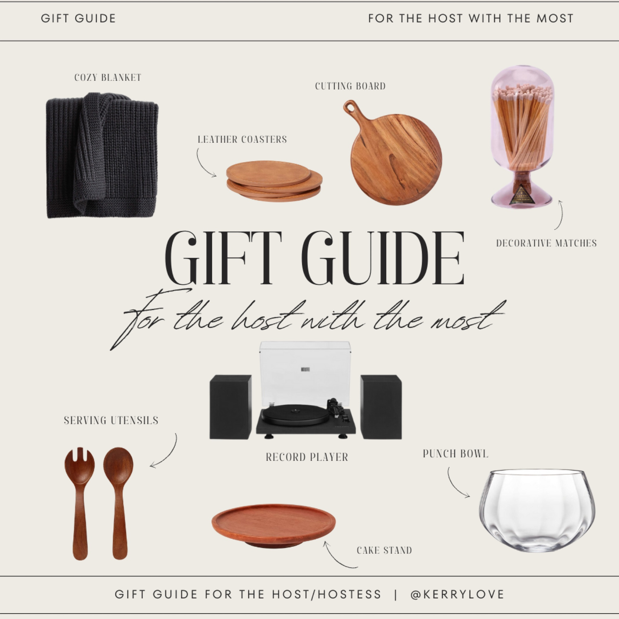 Gift guide for the hostess or host with the absolute most! 

#LTKGiftGuide #LTKHoliday