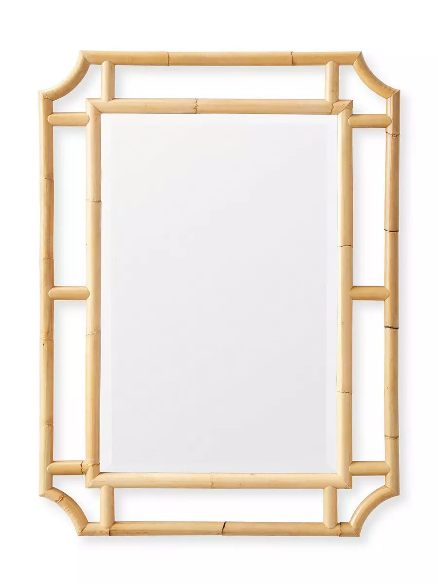 Ojai Rattan Mirror | Serena and Lily