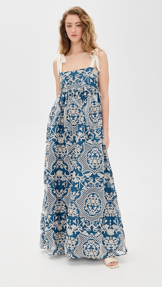 Agua by Agua Bendita Verbena Ribbons Dress | Shopbop | Shopbop