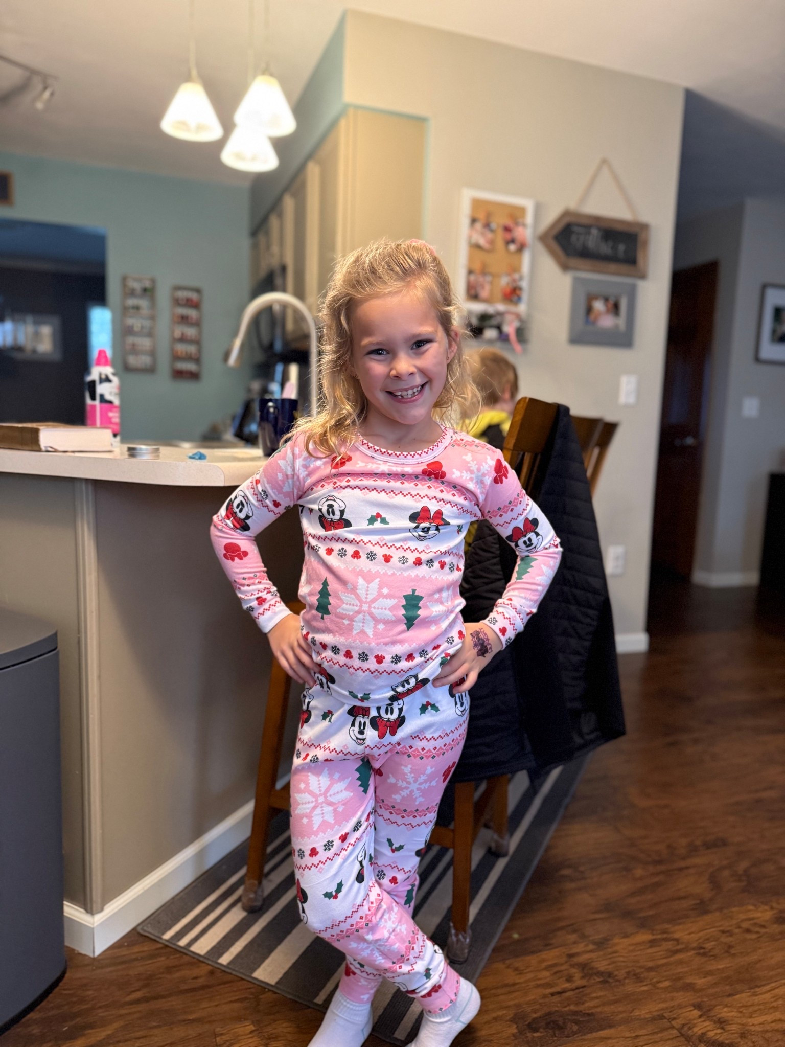 Such an amazingly cute and soft holiday pajama set. WalMart does it again. 

#LTKKids #LTKSeasonal #LTKHoliday