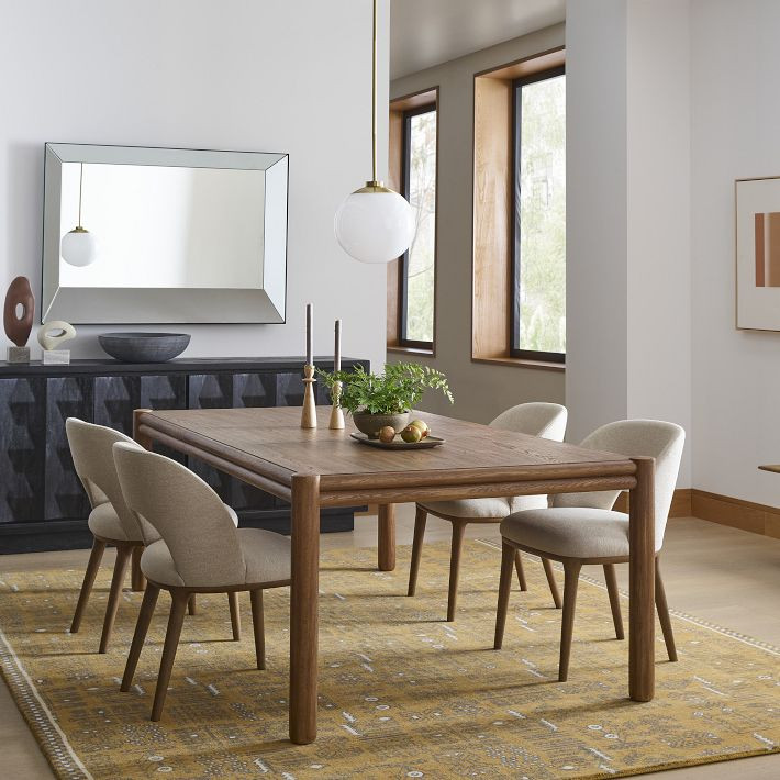 Miles Expandable Dining Table (60"–80") | West Elm (US)