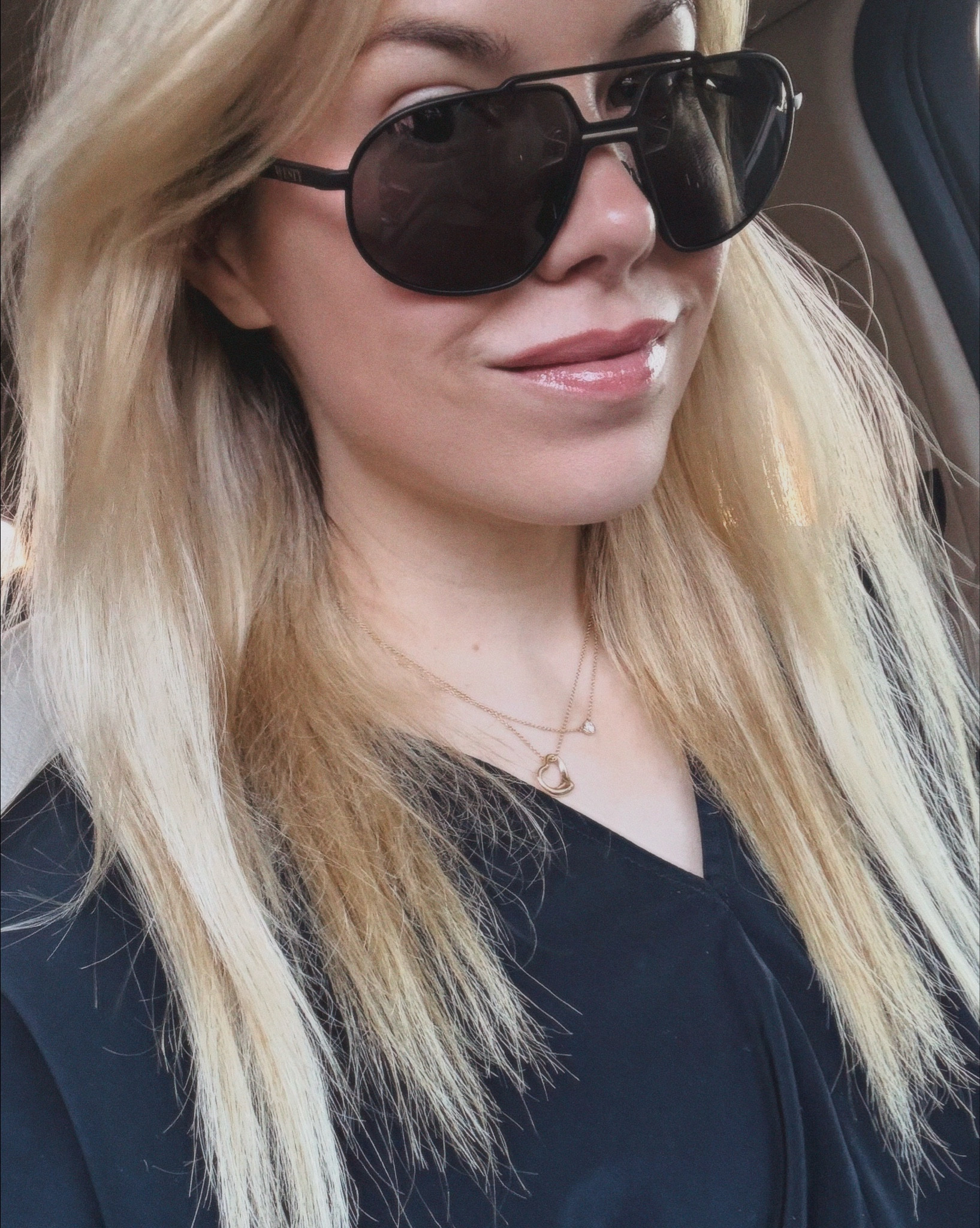 Classics never go out of style, especially when it comes to sunglasses. Trends may come and go but a pair of black sunglasses will always be fashionable. 

(Wearing the small size)

@westysunglasses
#ad

#LTKStyleTip #LTKSeasonal