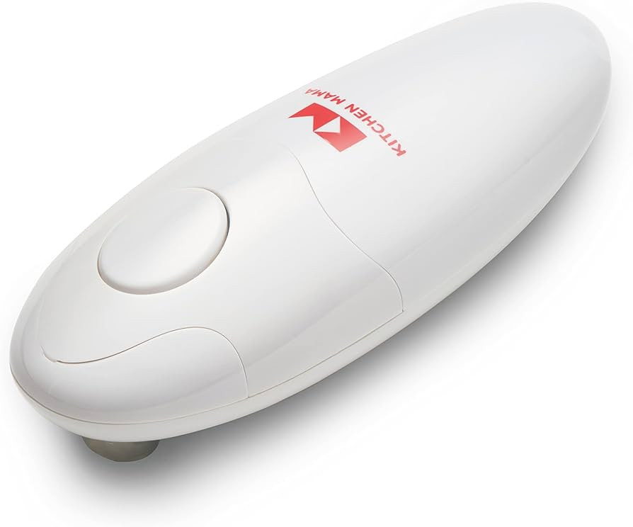Kitchen Mama Auto Electric Can Opener Open Your Cans with A Simple Press of Button - Automatic, H... | Amazon (US)