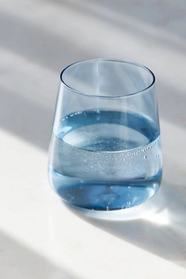 Morgan Stemless Wine Glasses, Set of 4 | Anthropologie (US)