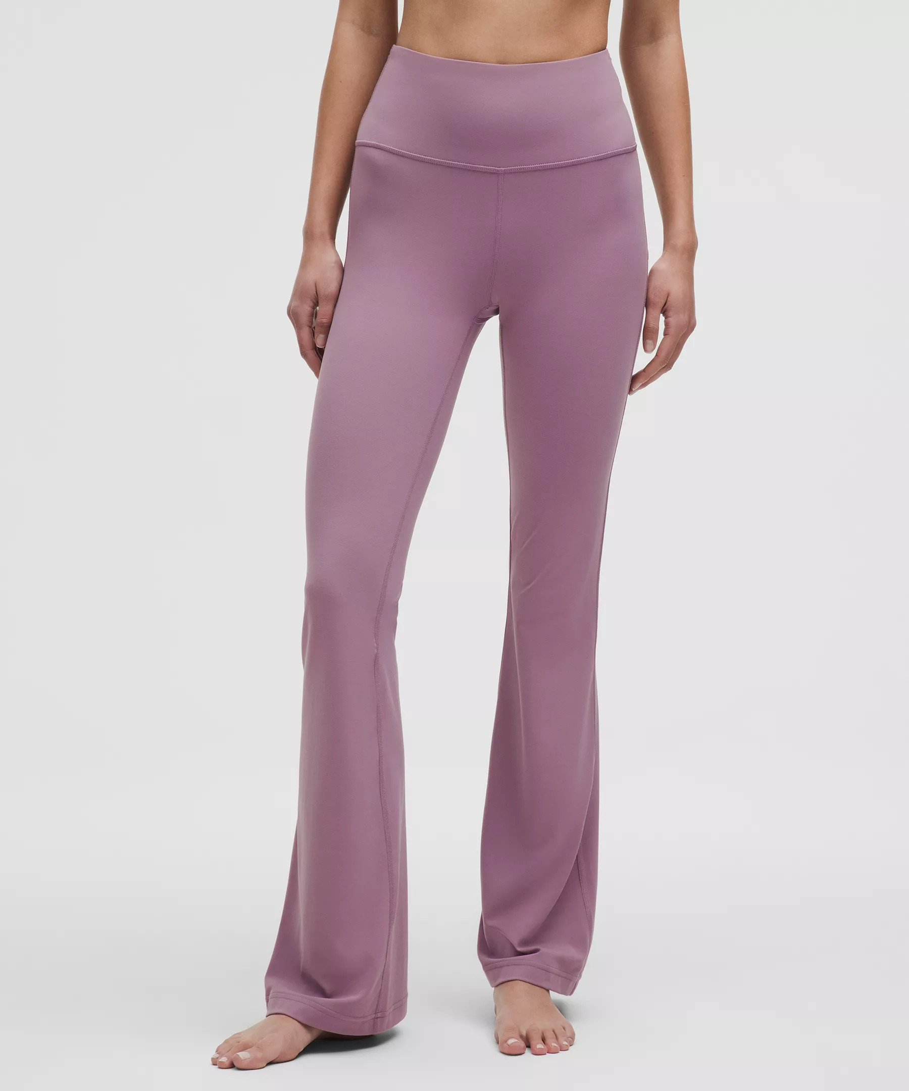 Groove Nulu Super-High-Rise Flared Pant | Lululemon (US)