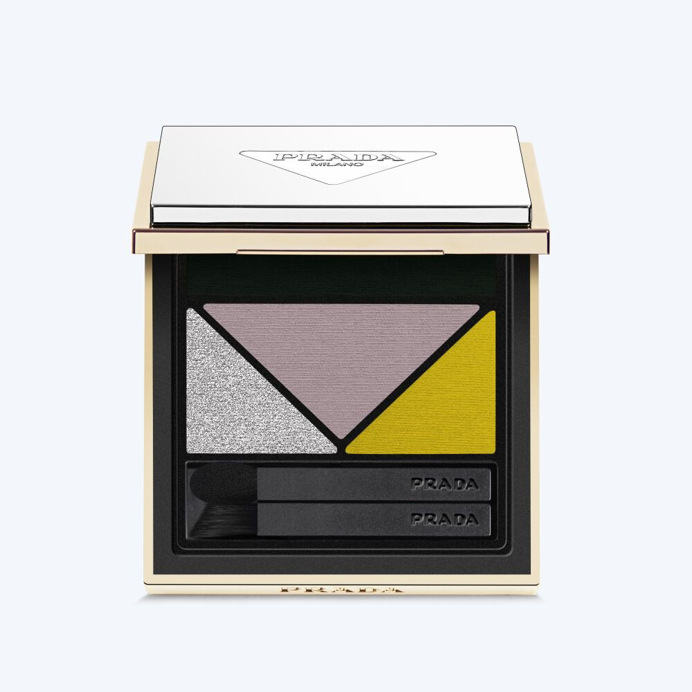 Prada Dimensions Eyeshadow Palette | 02 Profusion | Durable Multi-Effect Eyeshadow | Prada Beauty