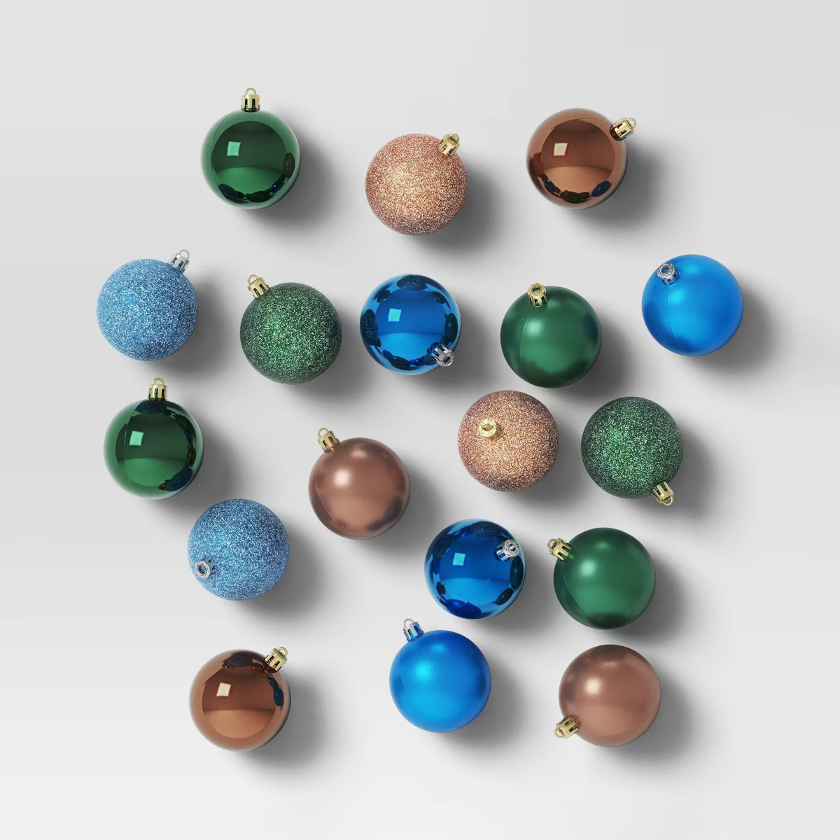 50ct Christmas Tree Ornament Set - Wondershop™ | Target