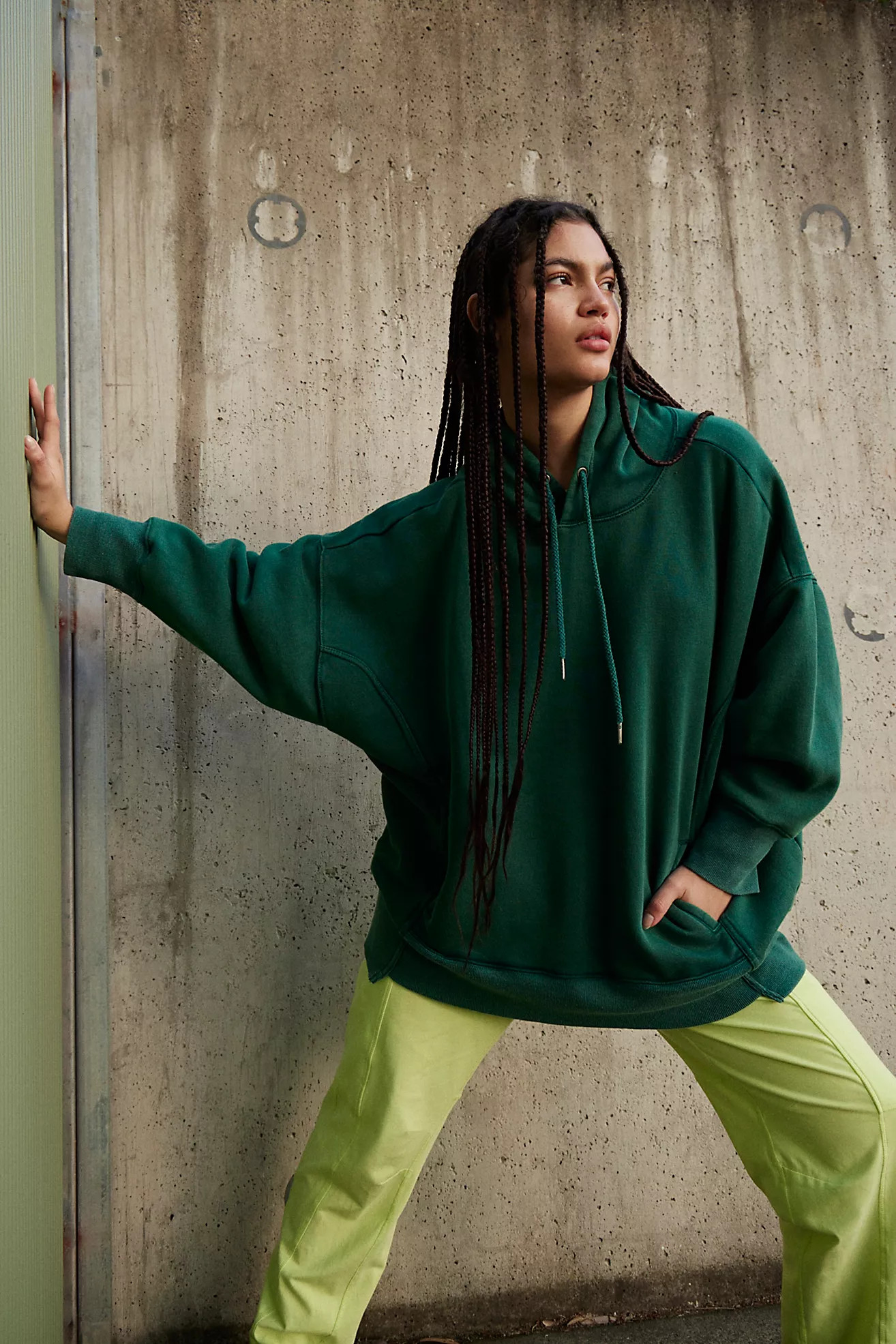 Sprint To The Finish Hoodie | Free People (Global - UK&FR Excluded)