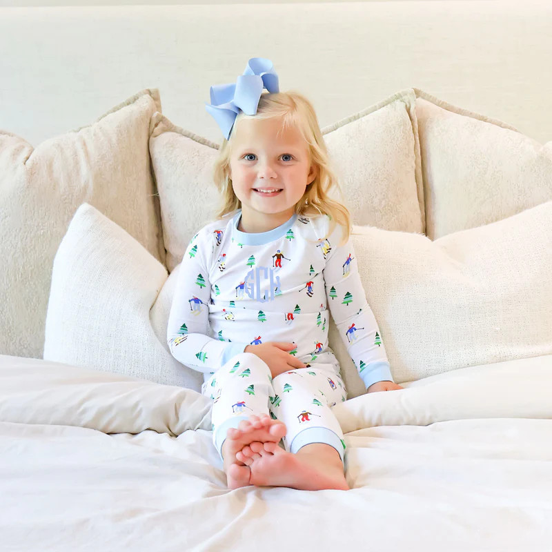 Ski Slope Pajamas | Classic Whimsy