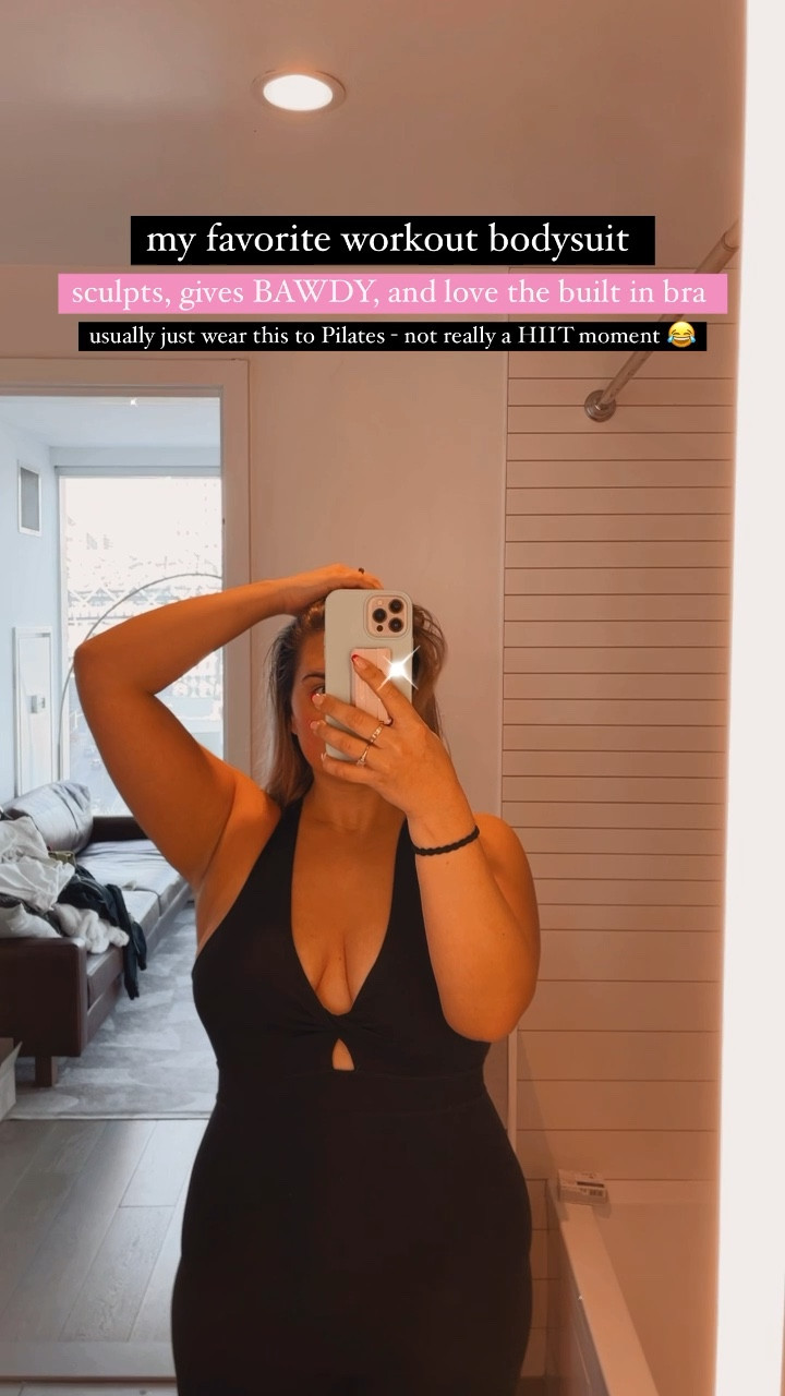 Hottest workout bodysuit for curvy women 

#LTKplussize #LTKfitness #LTKmidsize