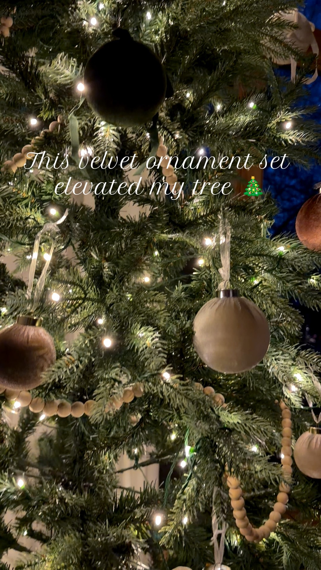 I’m obsessed with my new velvet ornament set 😍 

#LTKHome #LTKHoliday