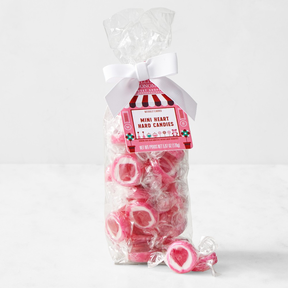 Williams Sonoma Hard Candy Hearts | Williams-Sonoma