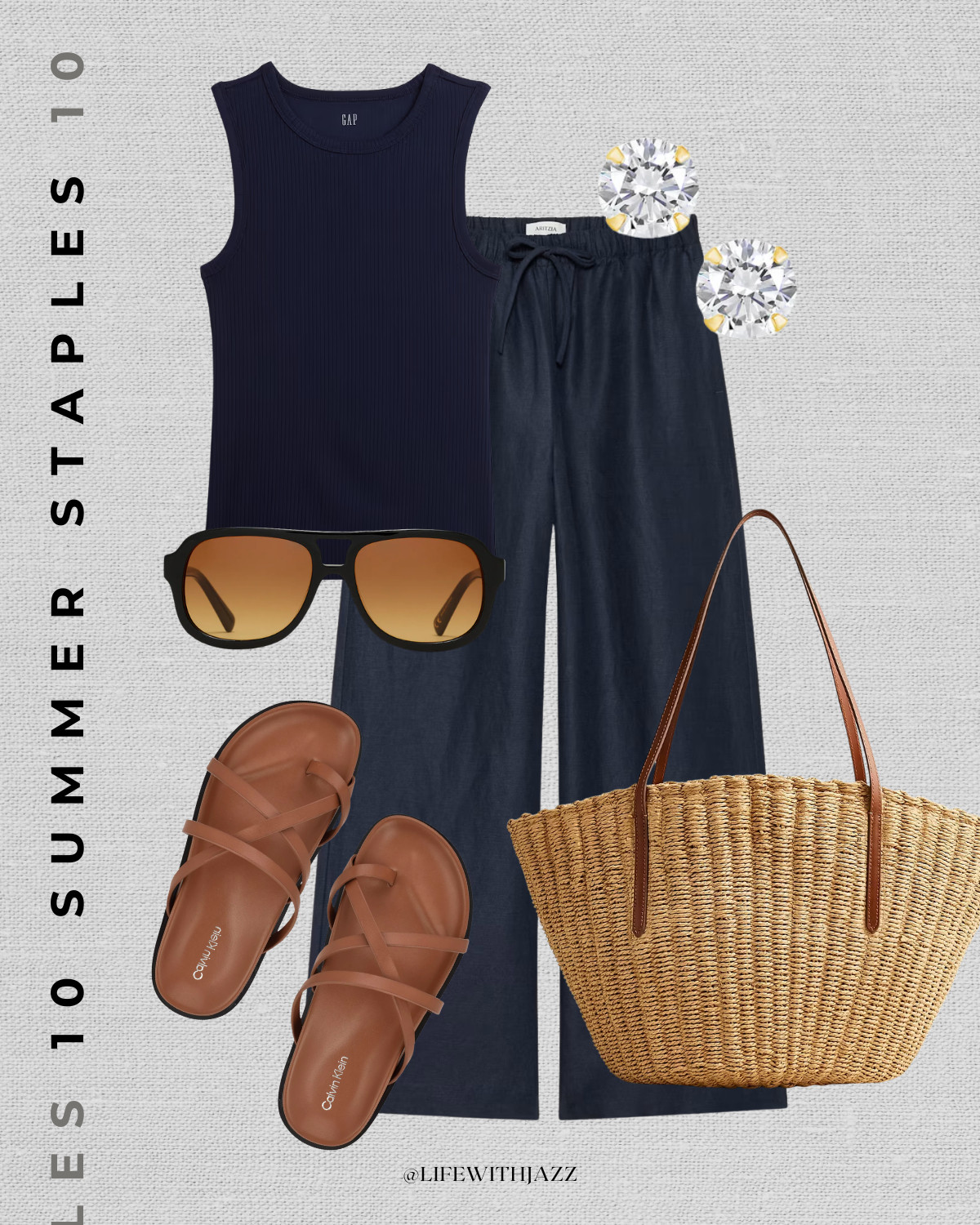 casual chic summer outfit

#LTKootd