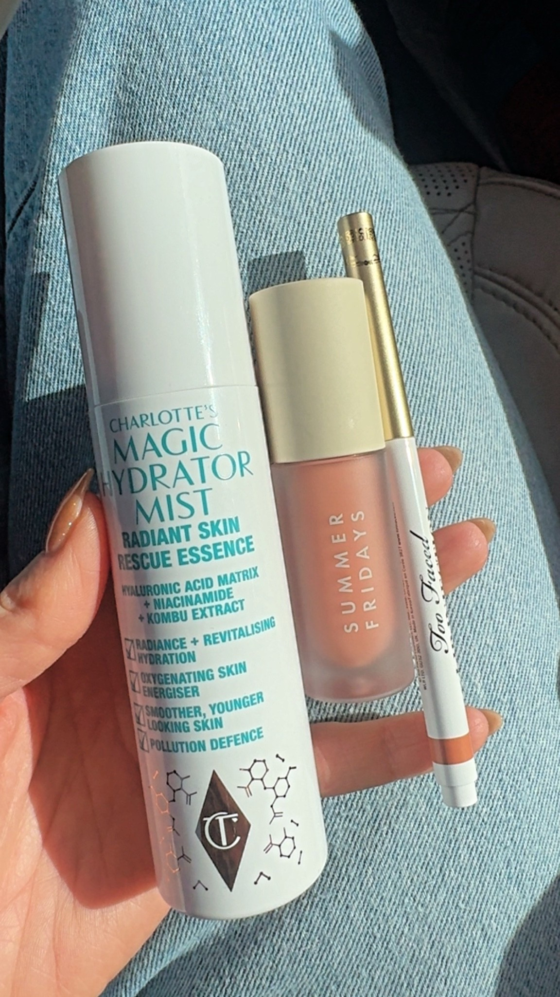 New make up finds I can’t live without for my easy 2 minute “car make up” routine!
