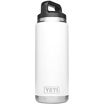YETI Rambler 26 oz Bottle, Vacuum Insulated, Stainless Steel with TripleHaul Cap | Amazon (US)