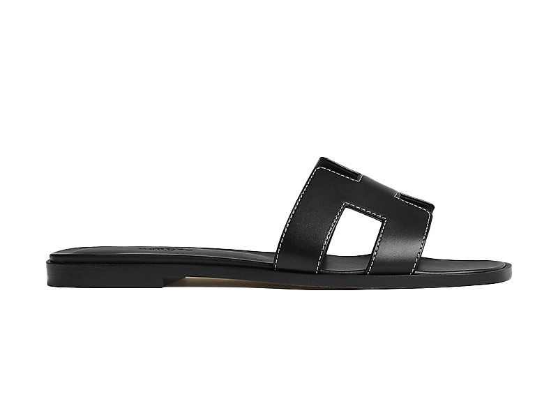 Hermes Oran Sandal Nior Piqures Ecrues | StockX