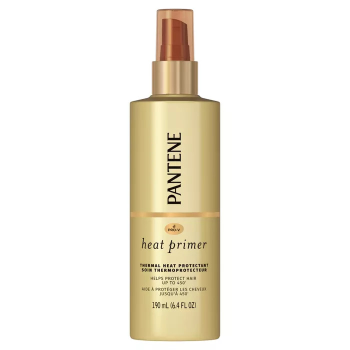 Pantene Pro-V Nutrient Boost Heat Primer Thermal Heat Protection Pre-Styling Spray - 6.4 fl oz | Target