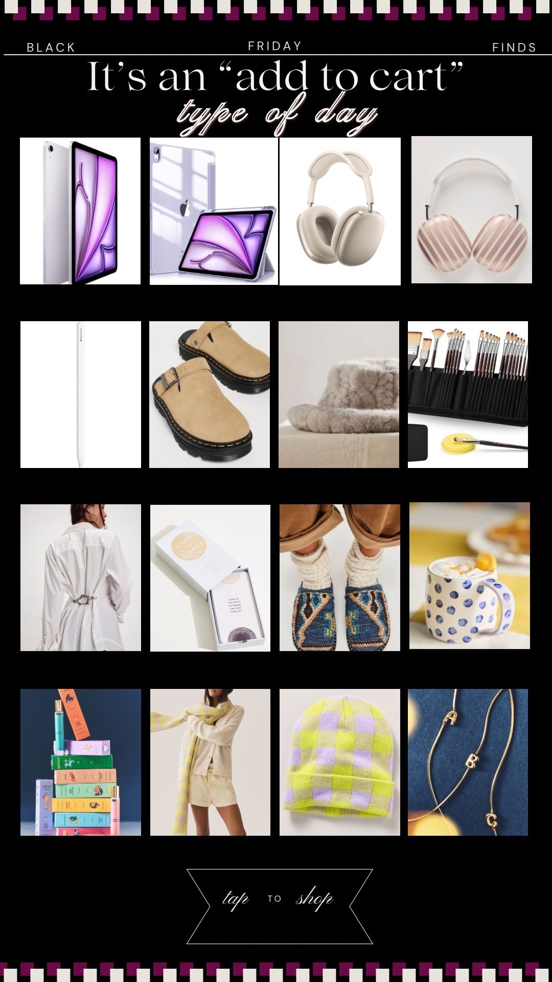 BLACK FRIDAY FINDS: a few of my top picks that I’m adding to cart 🛒🖤

#LTKHoliday #LTKGiftGuide #LTKCyberWeek