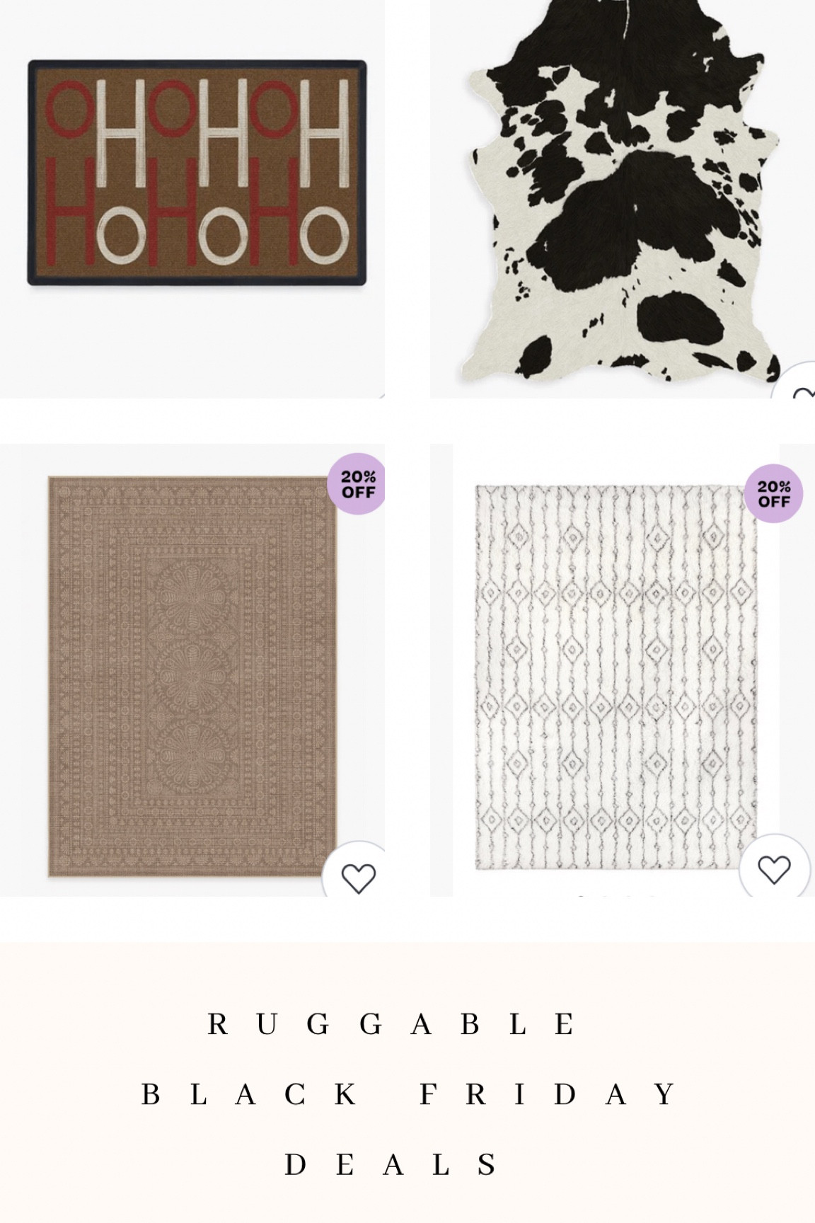 ruggable black friday deals!

#LTKGiftGuide #LTKSeasonal #LTKHoliday