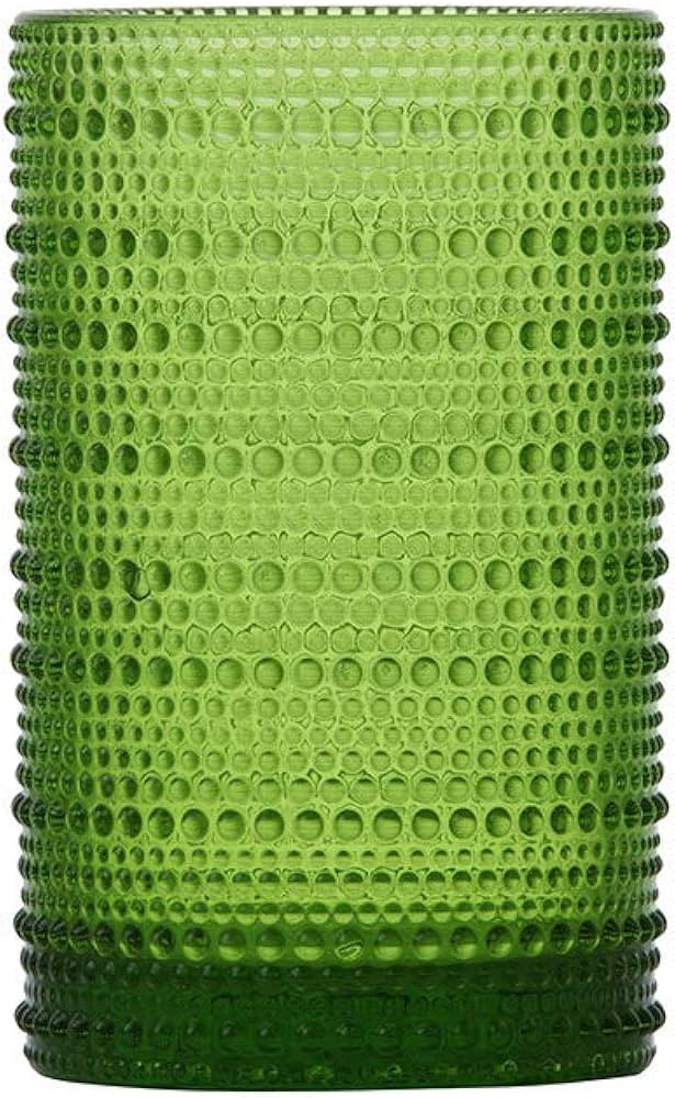 Fortessa D&V Jupiter Iced Beverage Glass, 13 Ounce, Set of 6, Fern | Amazon (US)