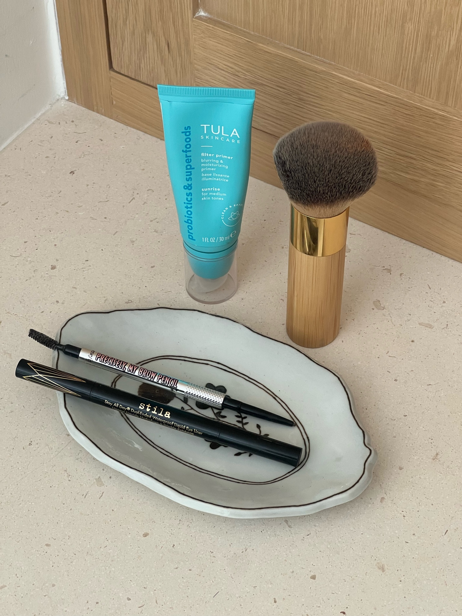 My favorites from Ulta Beauty’s 21 Days of Beauty Event! These are the days they will be on sale for 50% off:
- TULA Filter Primer: Sunday, Sept 15
- Benefit Precisely My Brow Pencil: Friday, Sept 13
- Stila Dual-Ended Liquid Eye Liners: Wed, Sept 18
-Tarte The Buffer Foundation Brush: Sunday, Sept 15
@ultabeauty #ultabeauty #ultapartner 

#LTKStyleTip #LTKFallSale #LTKBeauty