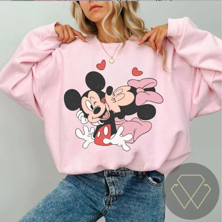 Vintage Mickey and Minnie Valentine Comfort Colors Shirt, Disneyland Love Shirt, Valentines Day Sweatshirt, Disney Lover Valentines Shirt


#LTKMostLoved #LTKSeasonal #LTKTravel