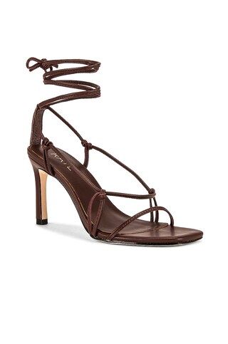 RAYE Ness Heel in Brown from Revolve.com | Revolve Clothing (Global)