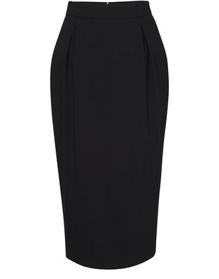 Midi black skirt | 24S (APAC/EU)