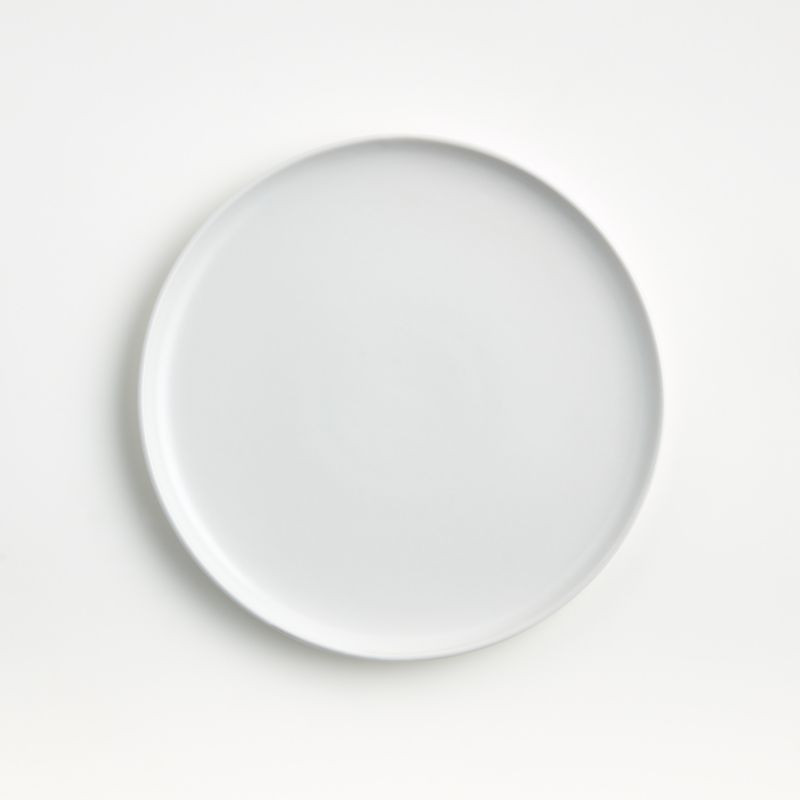 Wren Matte White Salad Plate + Reviews | Crate & Barrel | Crate & Barrel