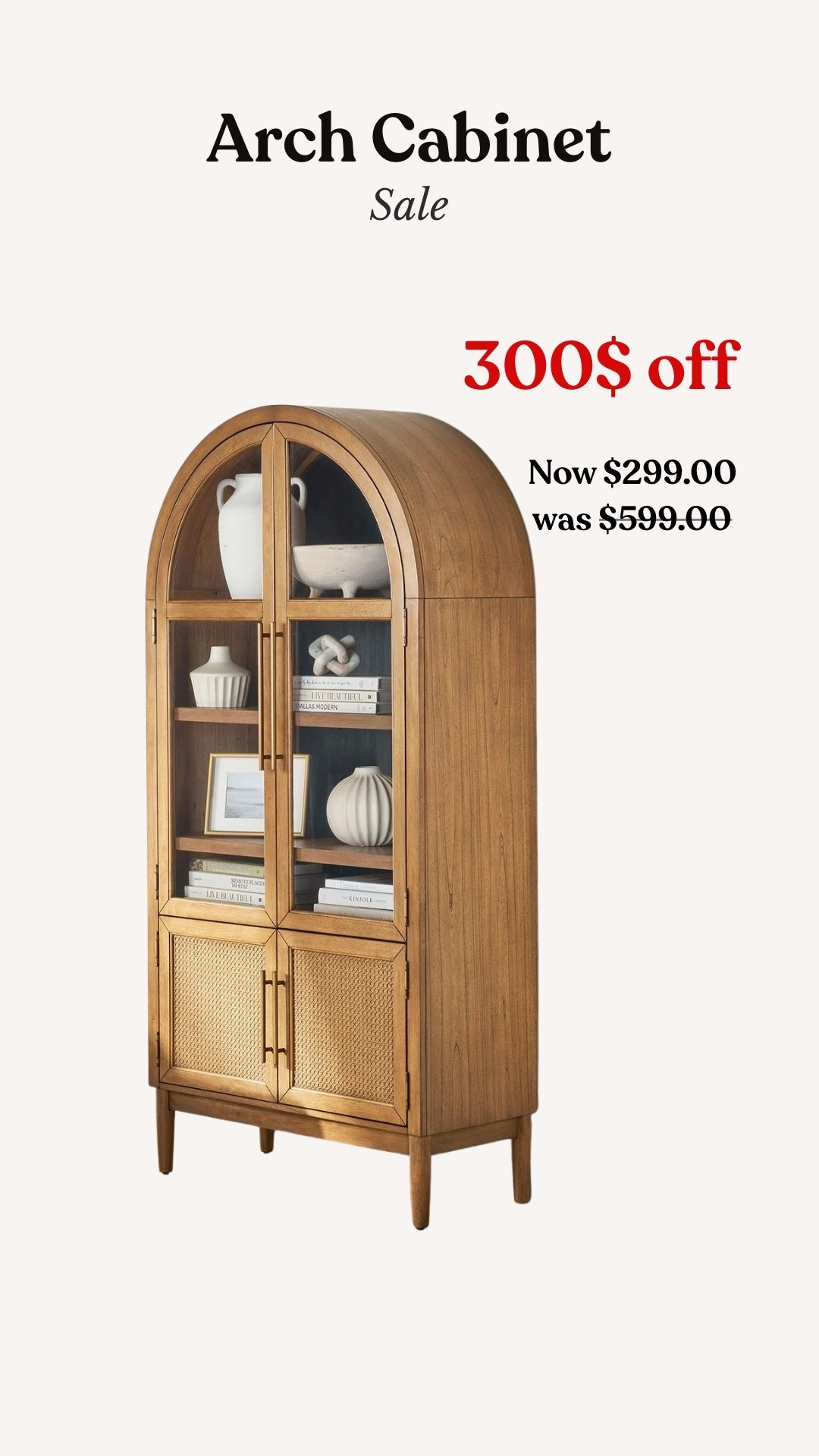 Arch cabinet #home #furnituree

#LTKHome