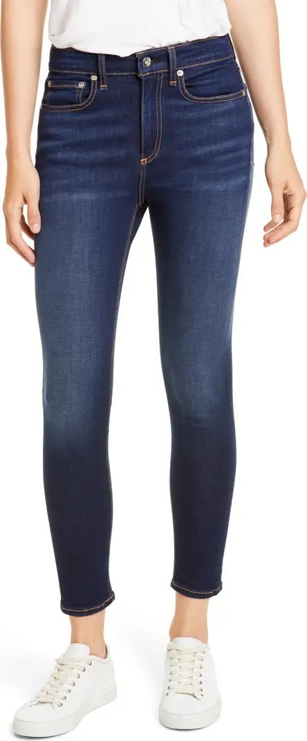 Nina High Rise Ankle Skinny JeansRAG & BONEPrice$195.00FREE SHIPPING Get a $40 Bonus Note when y... | Nordstrom