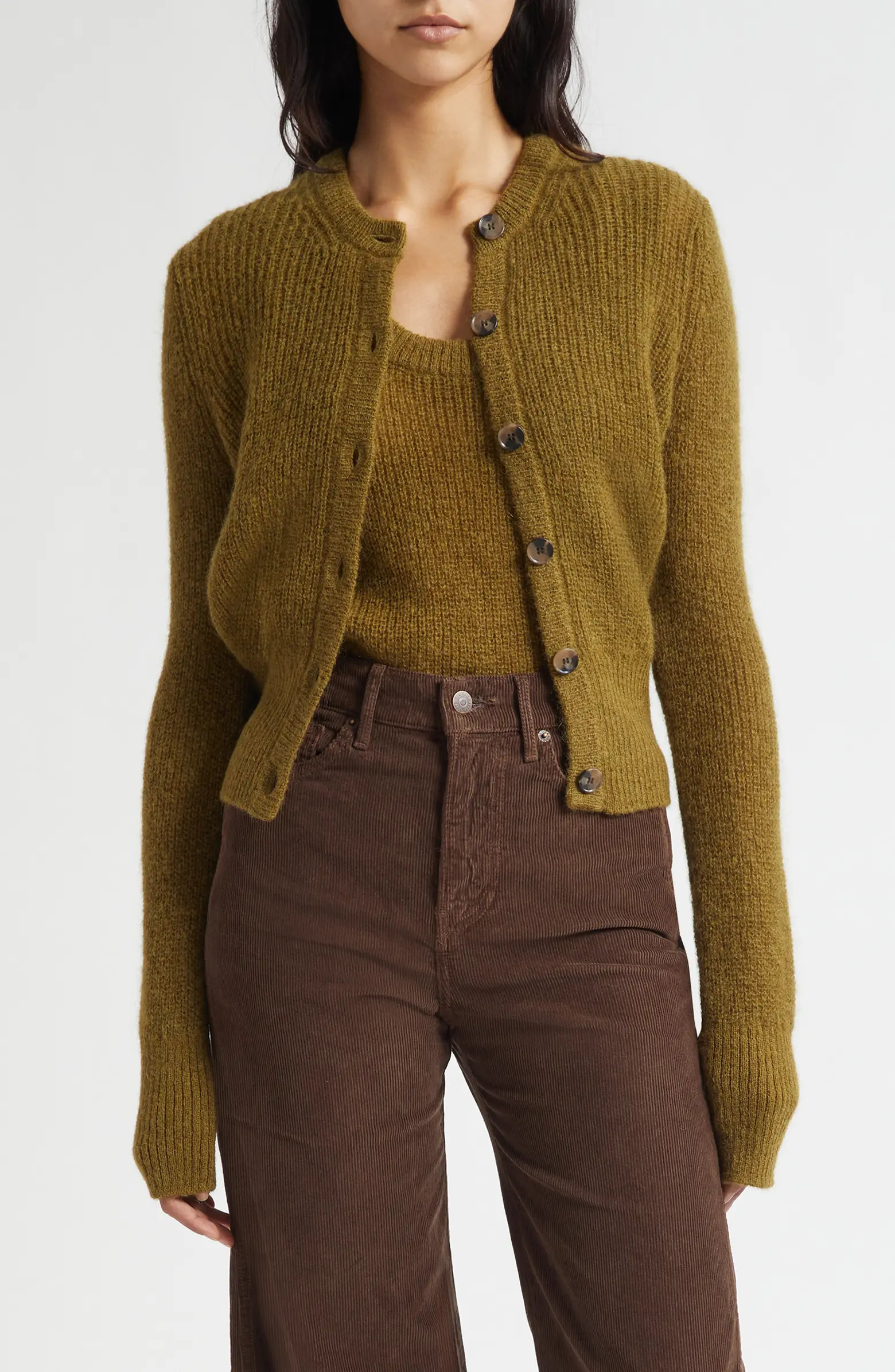 Veronica Beard Gilmour Crop Cardigan | Nordstrom | Nordstrom