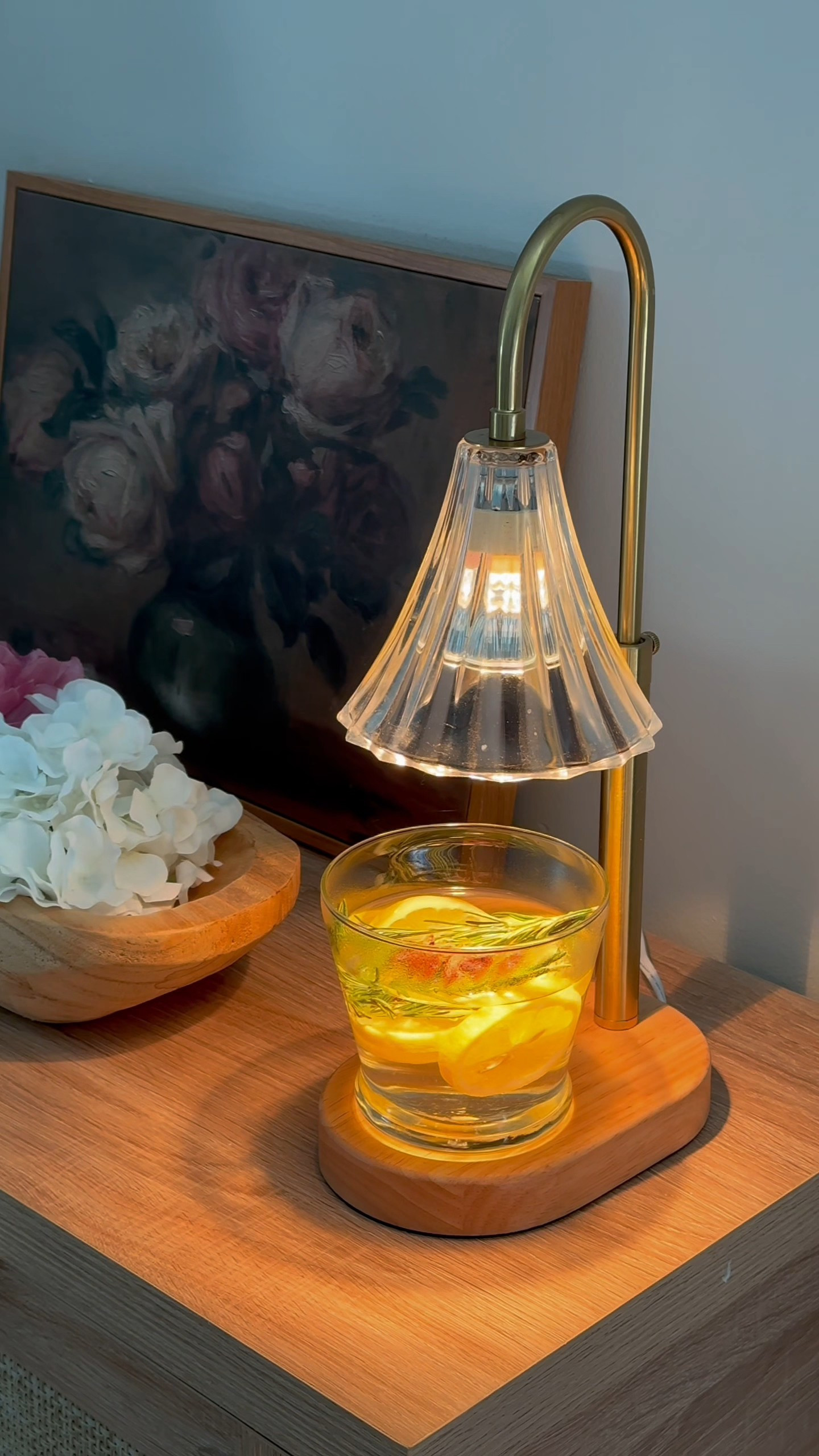 DIY Non-Toxic Summer Scent Using a Candle Warmer

#LTKStyleTip #LTKHome #LTKFindsUnder50