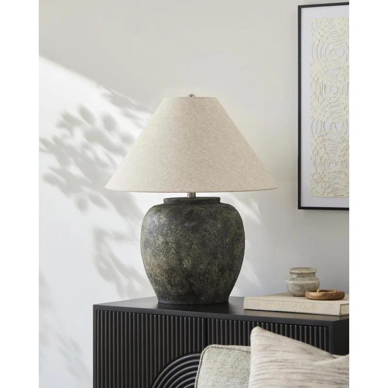 Concrete Table Lamp | Wayfair North America
