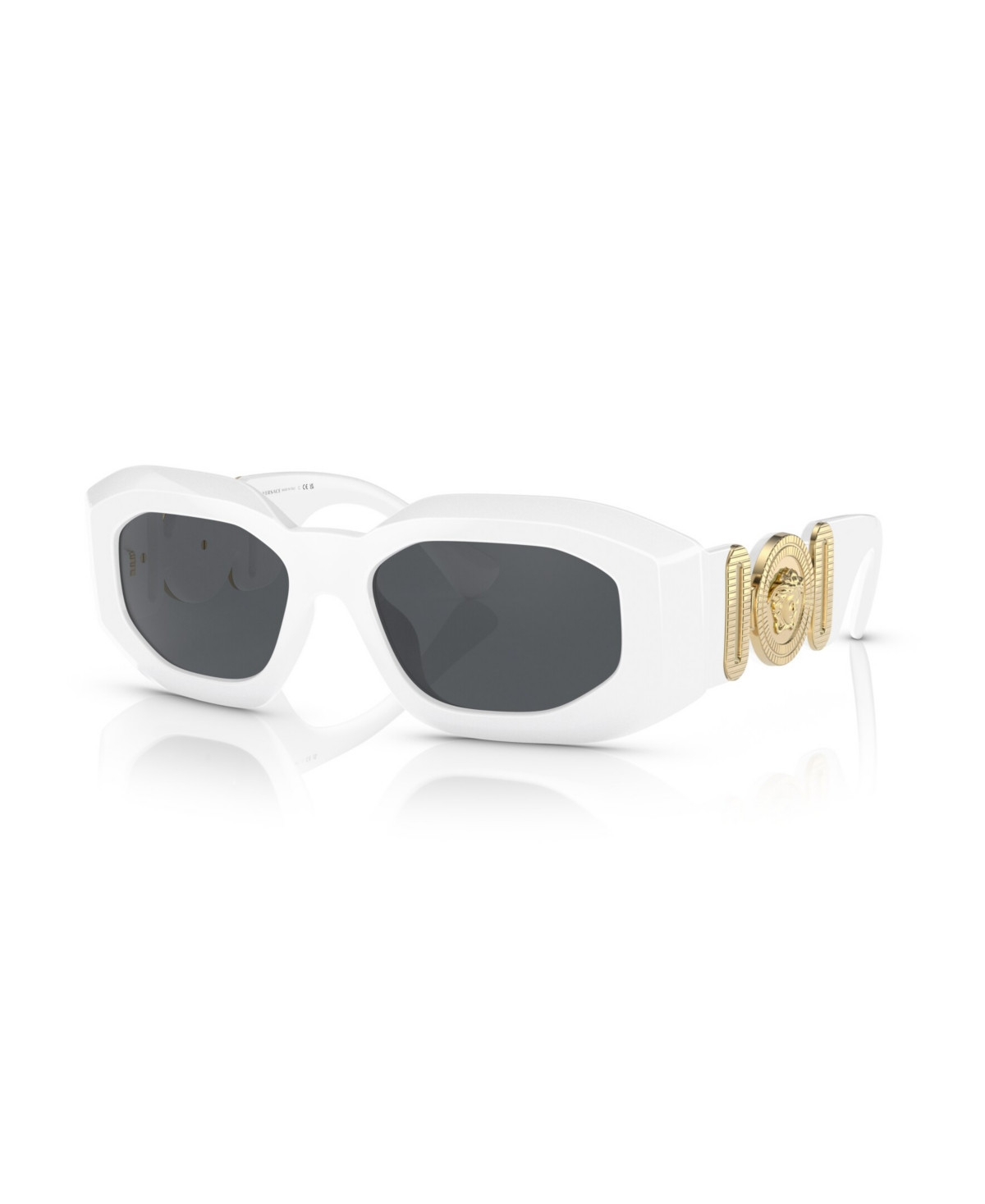 Versace Men's Geometric Sunglasses, VE4425U - White | Macy's