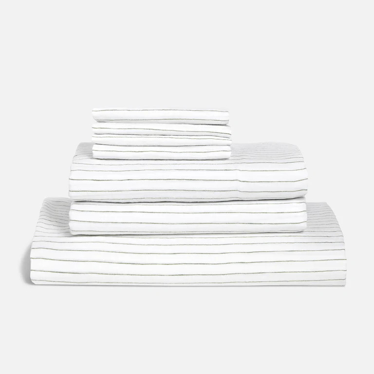 Washed Linen Hardcore Sheet Bundle | Brooklinen
