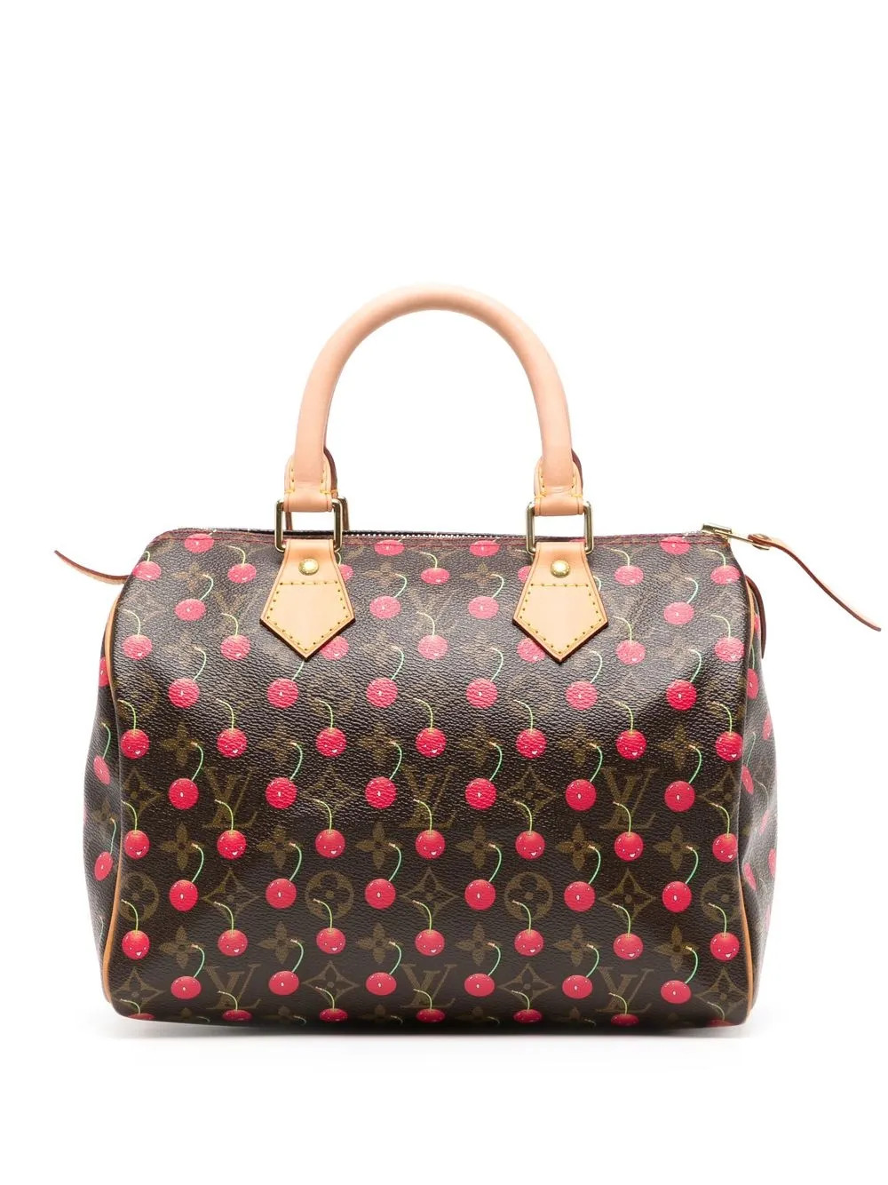 x Takashi Murakami 2005 pre-owned monogram Cherry Speedy 25 handbag | Farfetch Global