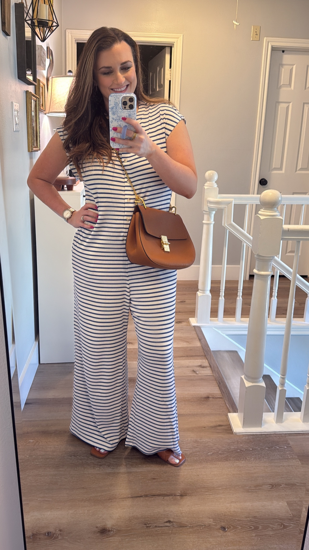 I give this jumpsuit ⭐️⭐️⭐️⭐️⭐️ And it’s under $35! I’m wearing a size Medium, fits TTS and I’m 5’7 for height reference. 

#LTKFindsUnder50 #LTKStyleTip #LTKMidsize