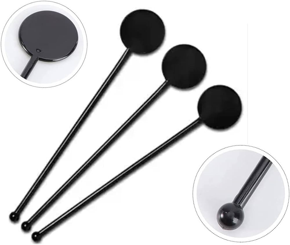 100PCS 7 Inches Cocktail Swizzle Sticks, Disposible Plastic Drink Stirrers Plastic Coffee Whiskey... | Amazon (US)