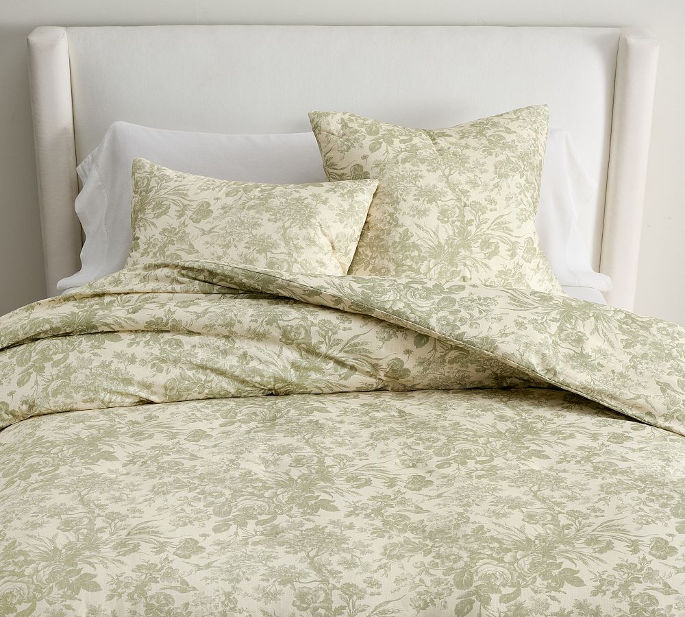 Sorrel Toile Comforter | Pottery Barn (US)