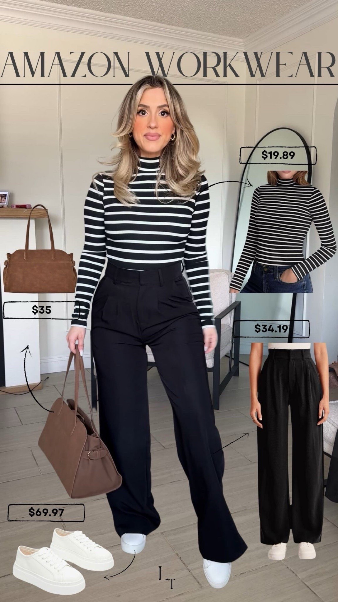 Amazon Workwear 🤩

#LTKgrwm #LTKootd #LTKWorkwear