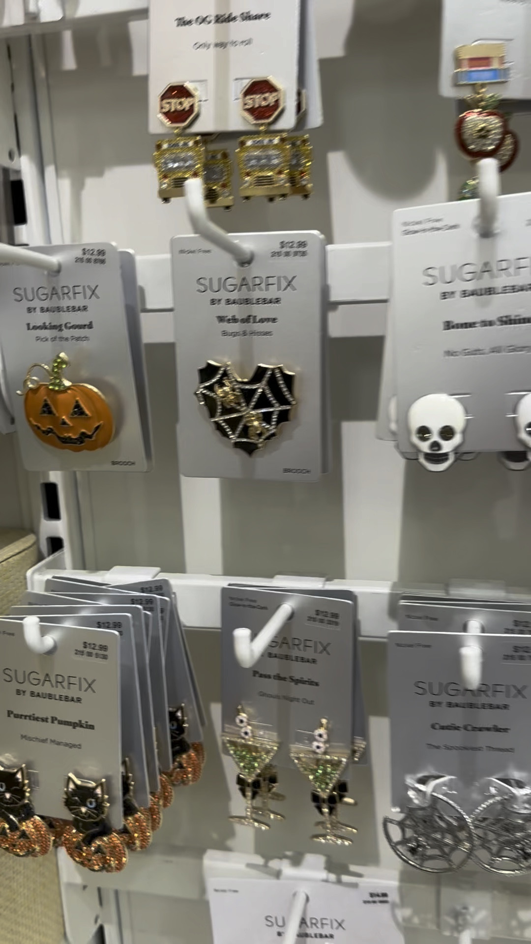 Have y’all seen this Halloween jewelry at #target? It’s sooooo freaking cute and a must for spooky season! 

#LTKSeasonal #LTKHalloween #LTKxTarget