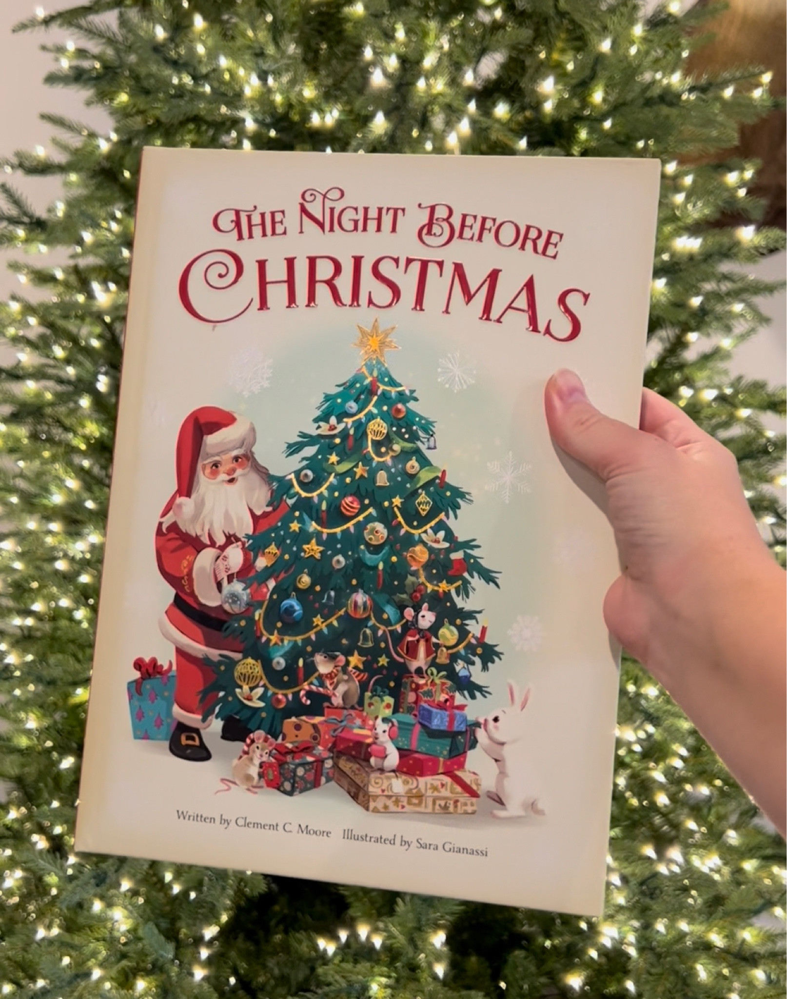 The most precious Christmas book! 

#LTKHoliday #LTKSeasonal #LTKGiftGuide