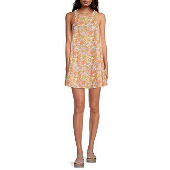 new!a.n.a Sleeveless Floral A-Line Dress | JCPenney