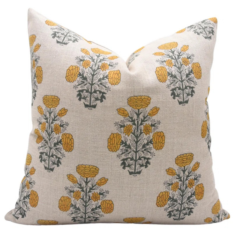 Linen Indoor/Outdoor Pillow Cover | Wayfair North America